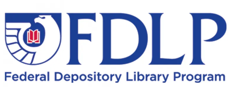 Federal Depository Library Program logo.