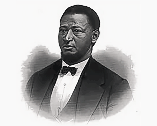 Photo of Alexander Clark, Sr. who graduated in 1884