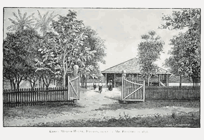 illustration of karen mission in Burma