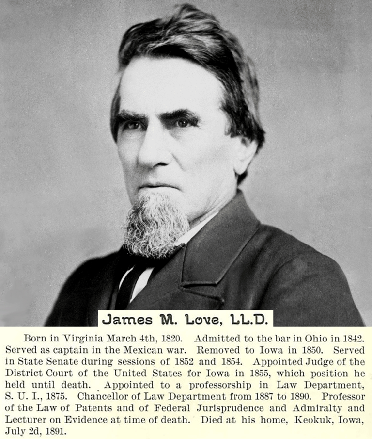 Headshot of Judge James Love