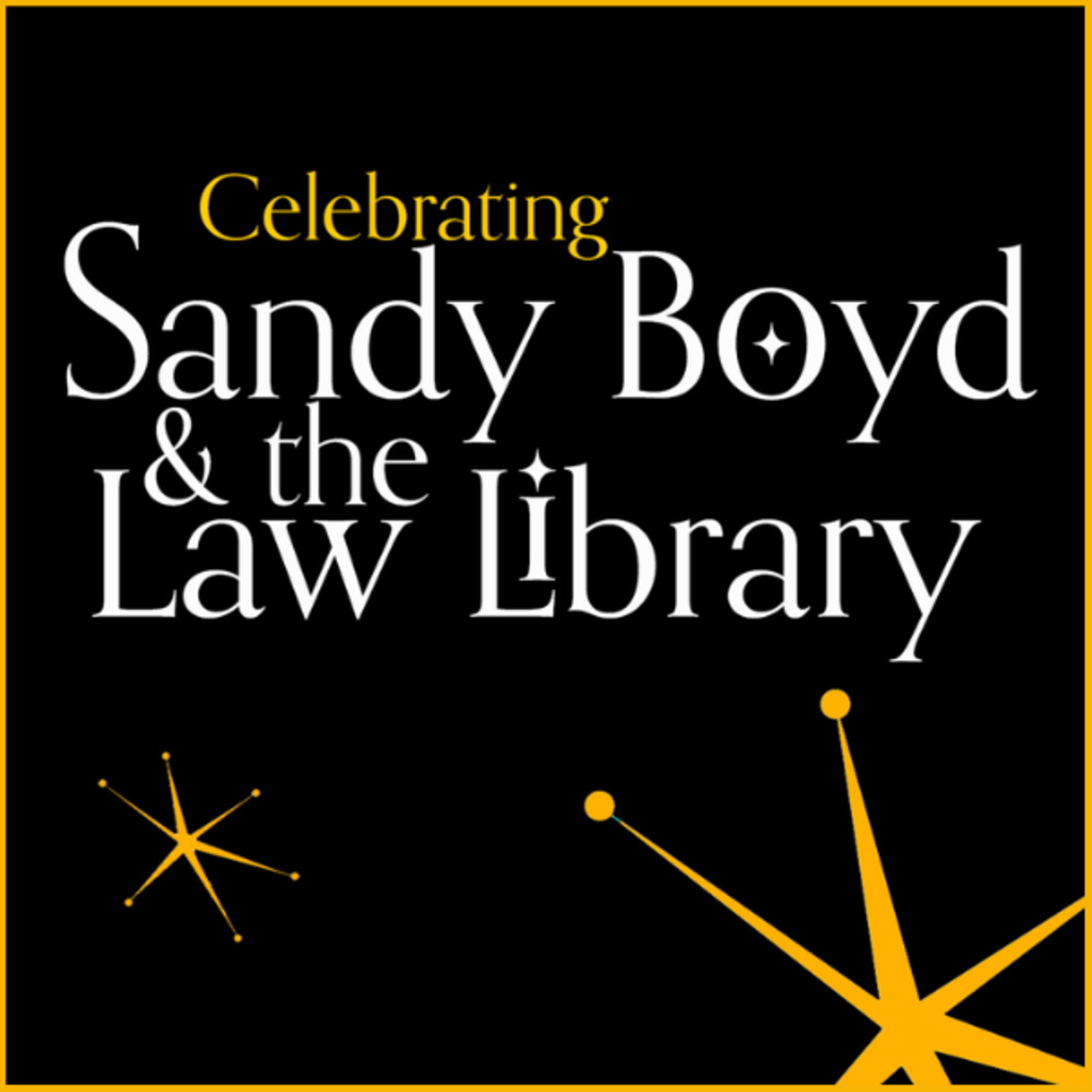 Cover of the Sandy Boyd online exhibit