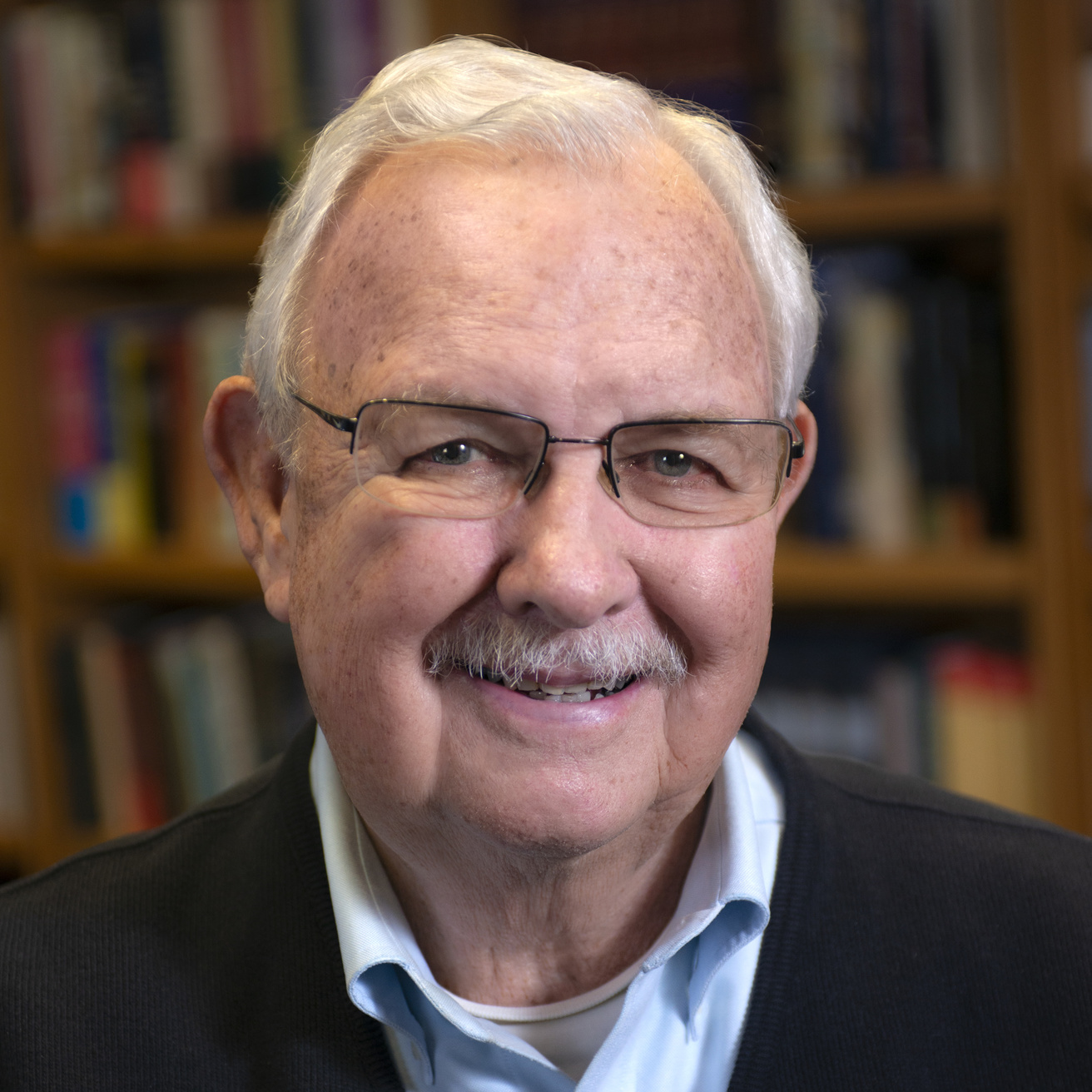 Photo of Dean Emeritus N. William Hines