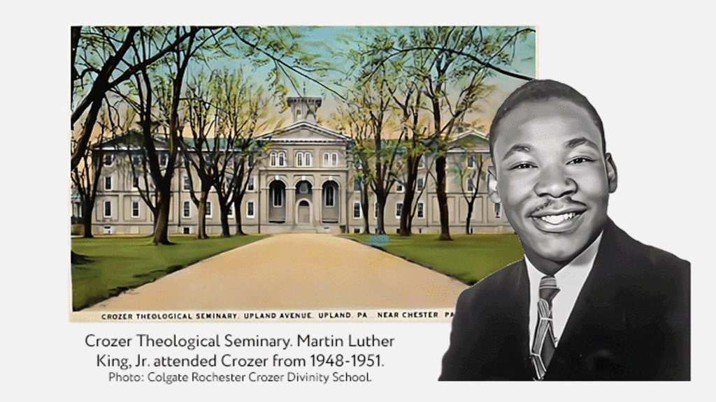Crozer Theological Seminary and Martin Luther King, Jr.