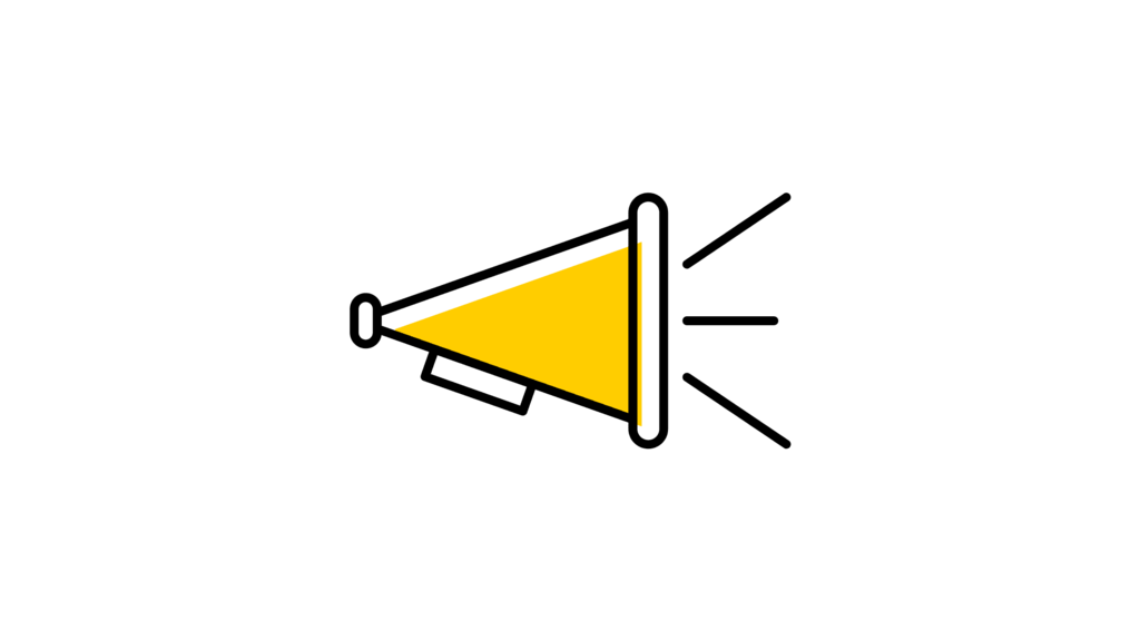 Megaphone icon