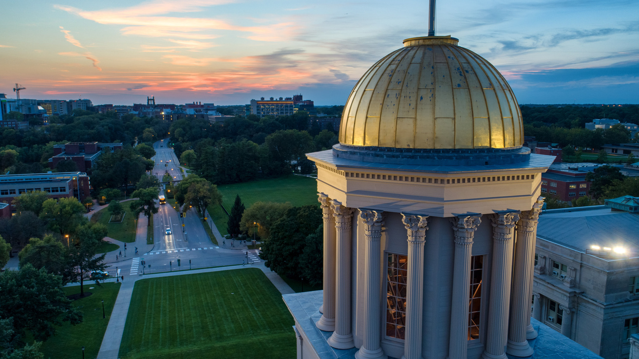 Old Capitol dome